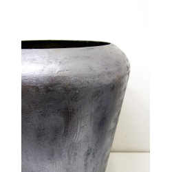 Wazon z metalu Wysoki 41x41x42cm